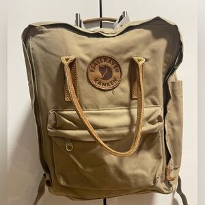 Fjallraven KANKEN Tan Backpack